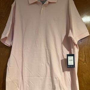 Chaps Light Pink Polo Shirt